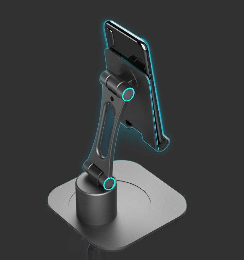 Smart Live PTZ S3 360° AI Tracking Phone & Tablet Holder - New Modern Trend