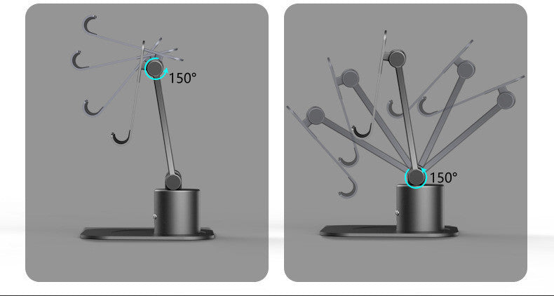 Smart Live PTZ S3 360° AI Tracking Phone & Tablet Holder - New Modern Trend