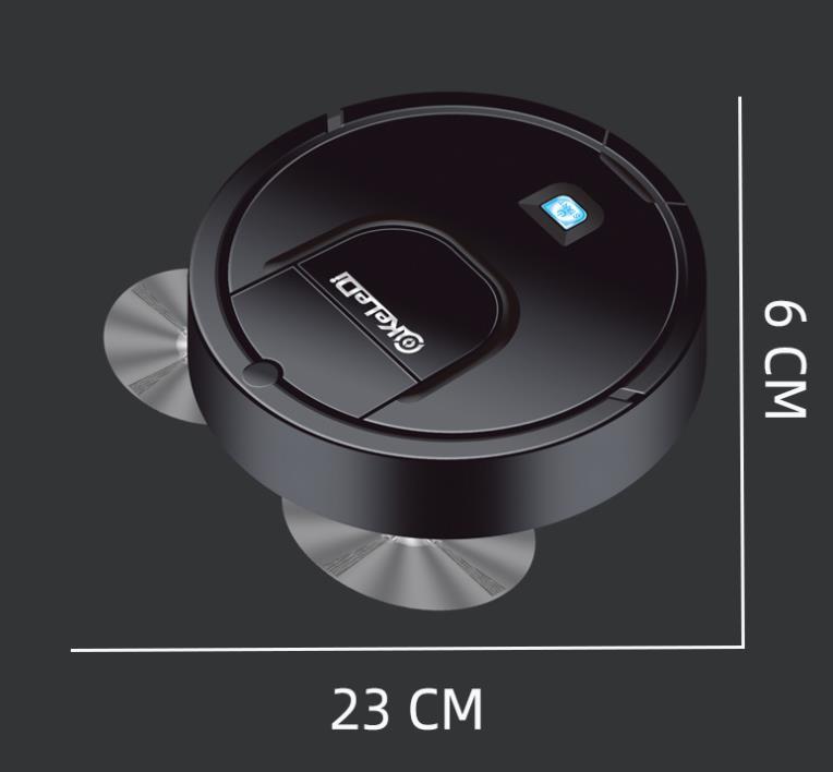 3-in-1 Robot Vacuum Cleaner - New Modern Trend