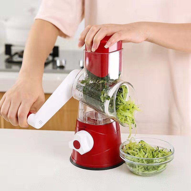 3-in-1 Manual Vegetable Slicer & Grater - New Modern Trend