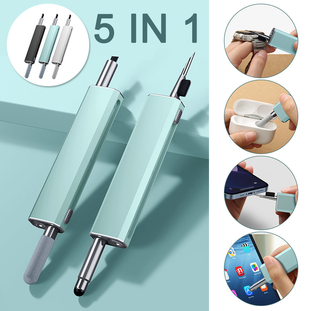 5-in-1 Wireless Earphone & Keyboard Cleaning Tool - New Modern Trend