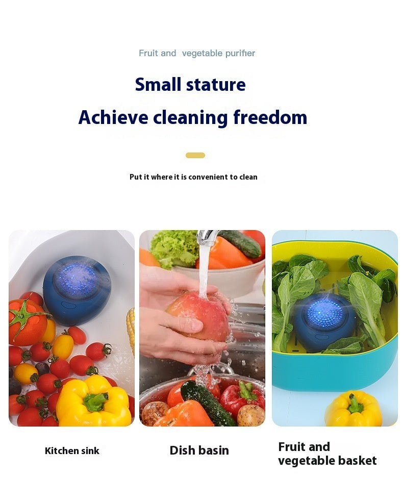 Automatic Fruit & Vegetable Purifier - New Modern Trend