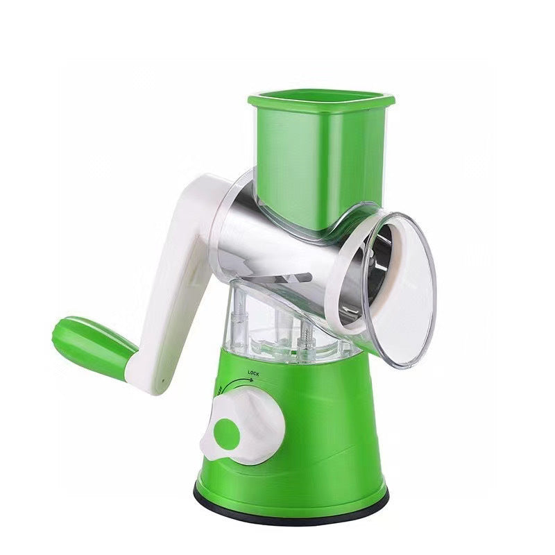 3-in-1 Manual Vegetable Slicer & Grater - New Modern Trend