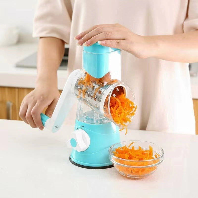 3-in-1 Manual Vegetable Slicer & Grater - New Modern Trend