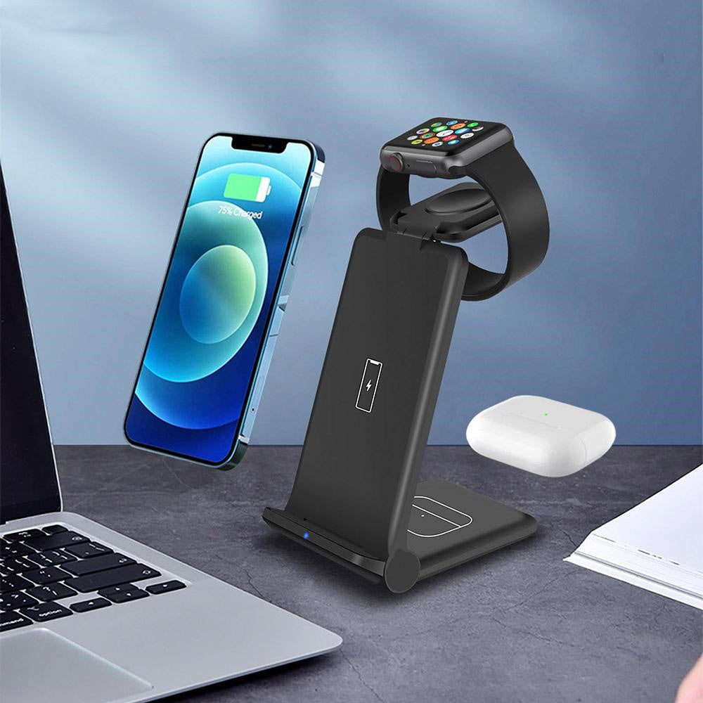 3-In-1 Wireless Charger Station - New Modern Trend