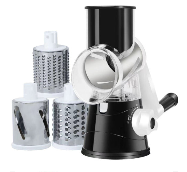 3-in-1 Manual Vegetable Slicer & Grater - New Modern Trend