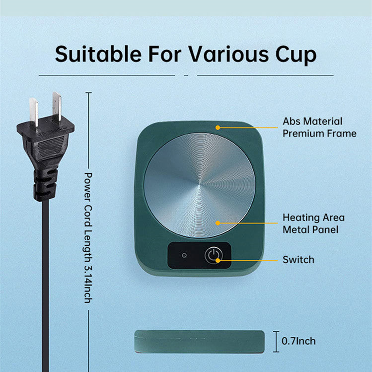 Electric Heating Mug Pad - New Modern Trend