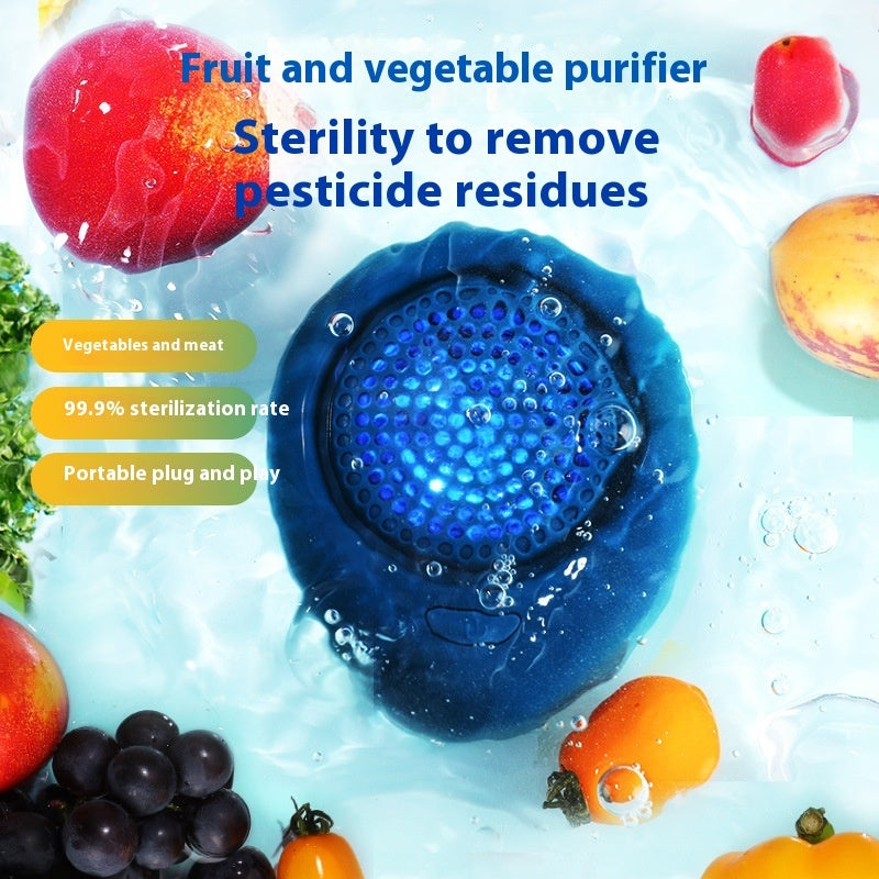 Automatic Fruit & Vegetable Purifier - New Modern Trend