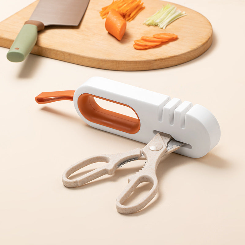 Four-Stage Handheld Multi-Function Knife Sharpener - New Modern Trend